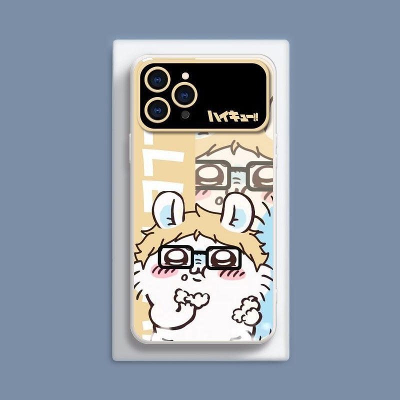 排球少年液態大視窗全包矽膠防摔軟殼-ZUIHANG SHOP