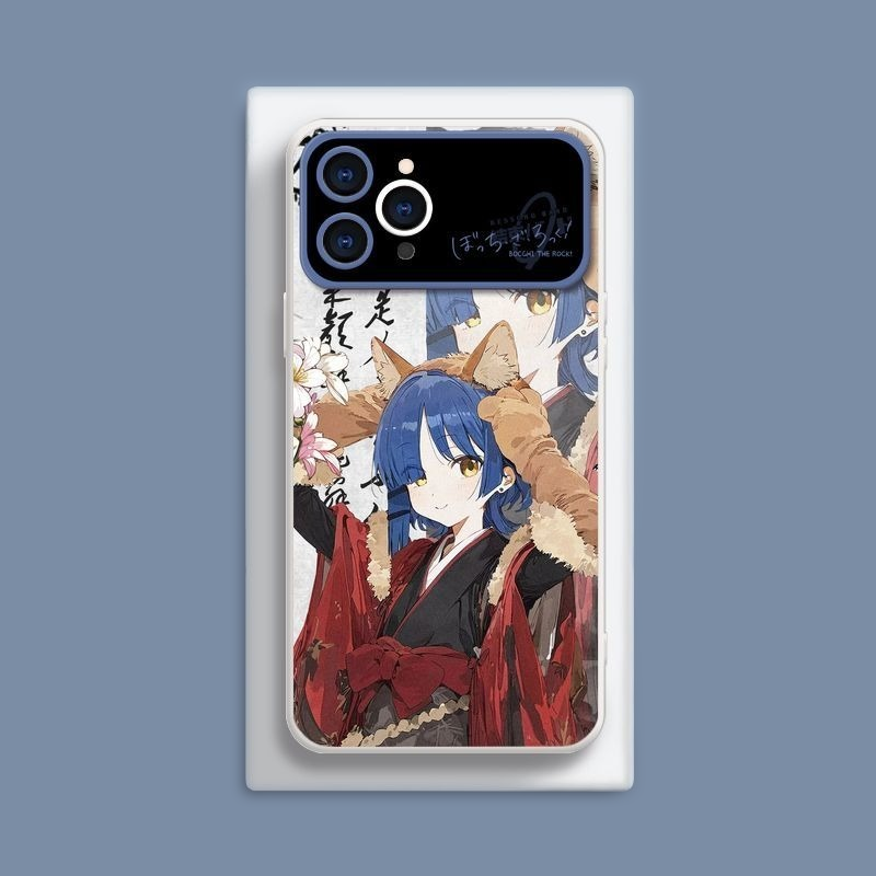 孤獨搖滾液態大視窗全包矽膠防摔軟殼-ZUIHANG SHOP