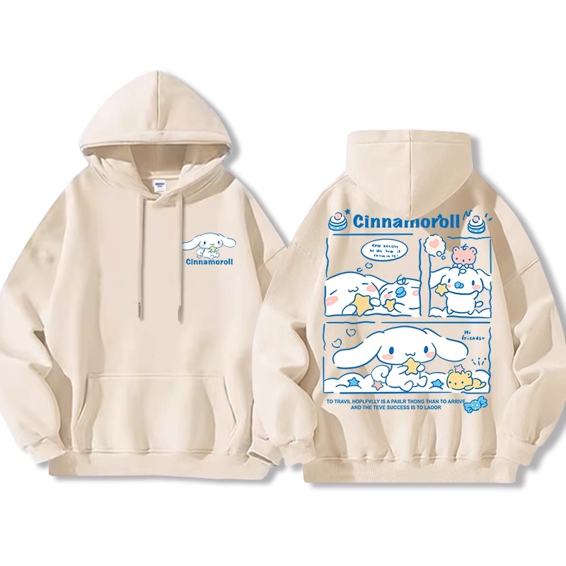 三麗鷗新款 親子情侶男女款連帽衛衣-ZUIHANG SHOP