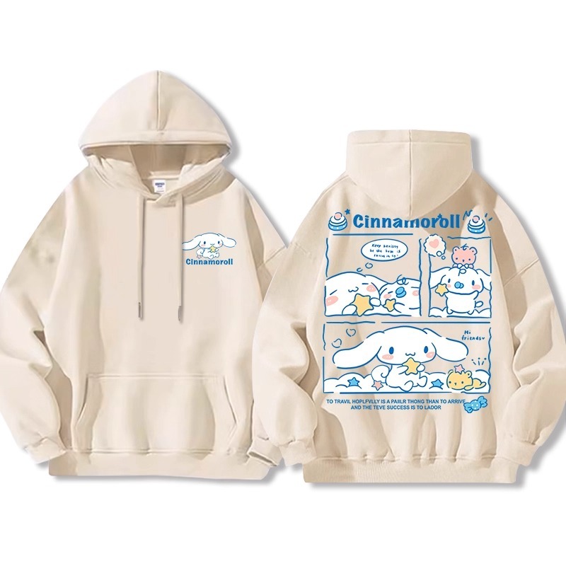 三麗鷗新款 親子情侶男女款連帽衛衣-ZUIHANG SHOP
