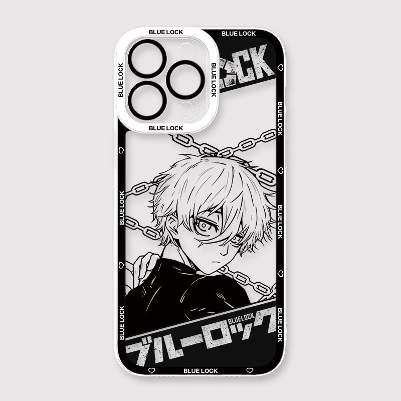 藍色監獄天使眼透明防摔軟殼-ZUIHANG SHOP