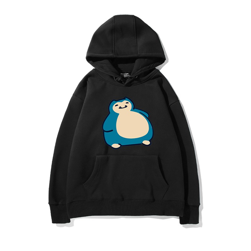 神奇寶貝新款 親子情侶 秋冬款 寬鬆連帽衛衣-ZUIHANG SHOP