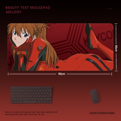 EVA新世紀福音戰士 主題桌墊 布質滑鼠墊-ZUIHANG SHOP