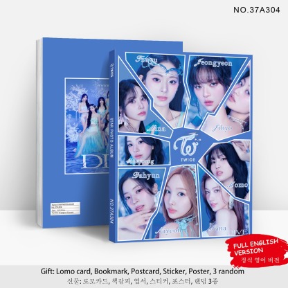 TWICE 官方週邊商品 (韓國進口版)
