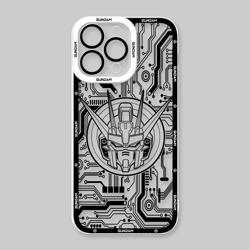 機動戰士鋼彈天使眼透明防摔軟殼-ZUIHANG SHOP