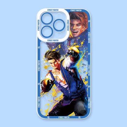 街霸天使眼透明防摔軟殼-ZUIHANG SHOP