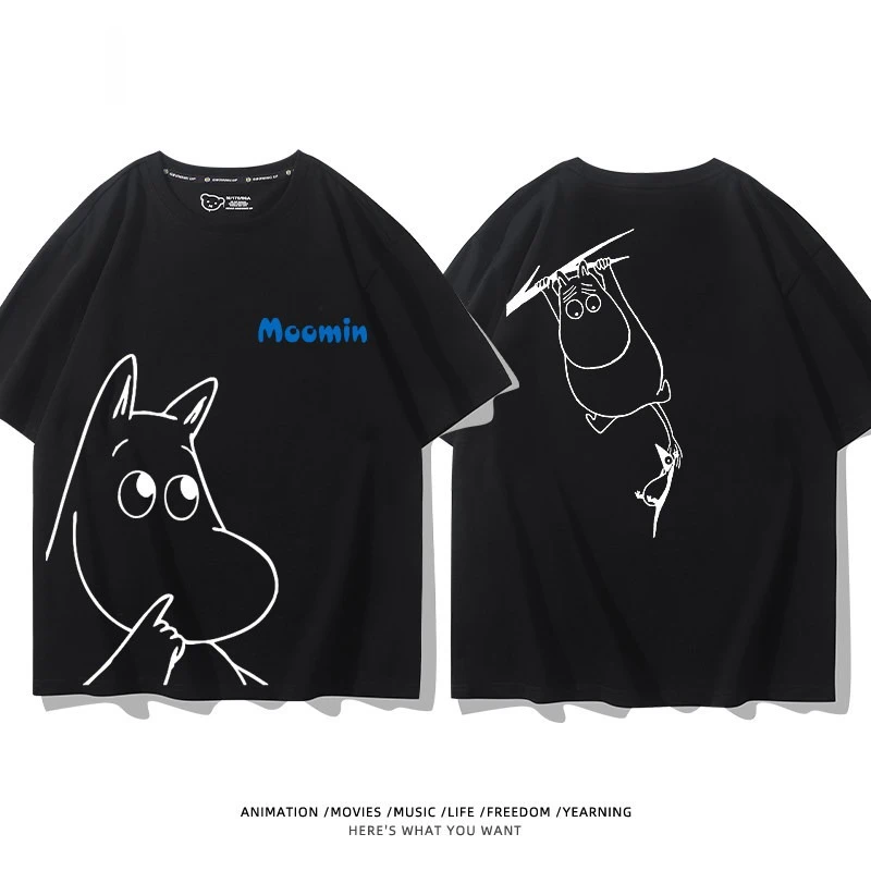 Moomin 嚕嚕米聯名 短袖T恤