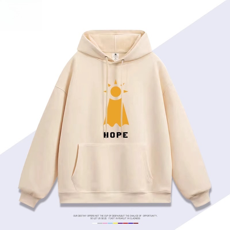 數碼寶貝大冒險勇氣徽章 聯名衛衣2025秋冬新款 親子情侶裝連帽衛衣