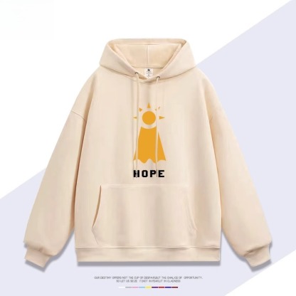 數碼寶貝大冒險勇氣徽章 聯名衛衣2025秋冬新款 親子情侶裝連帽衛衣