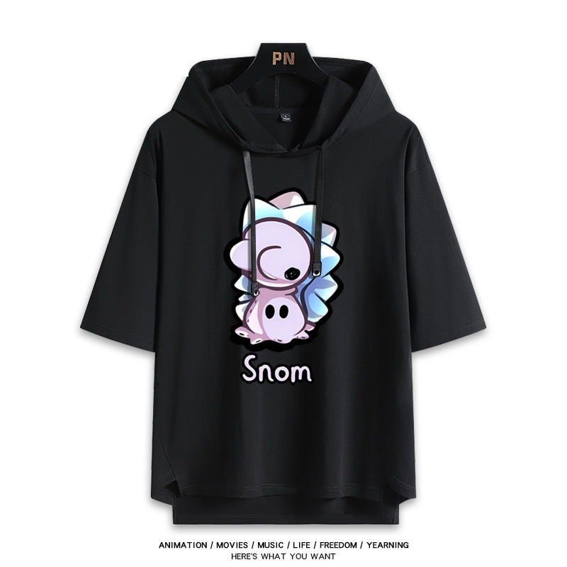 寶可夢新款 親子情侶男女款連帽短袖T恤-ZUIHANG SHOP