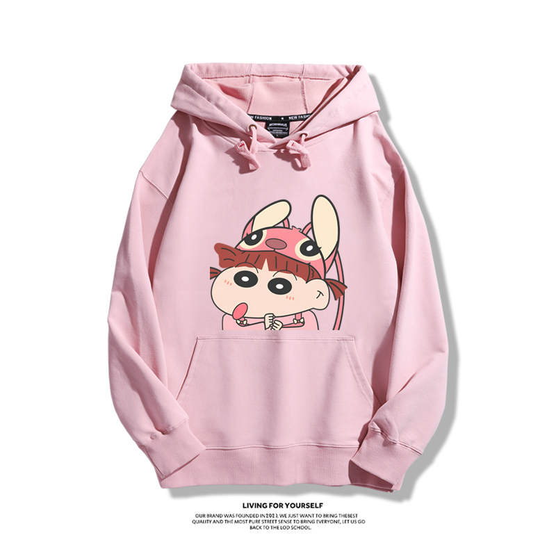 蠟筆小新新款 親子情侶男女款連帽衛衣-ZUIHANG SHOP