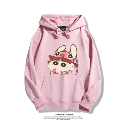 蠟筆小新新款 親子情侶男女款連帽衛衣-ZUIHANG SHOP