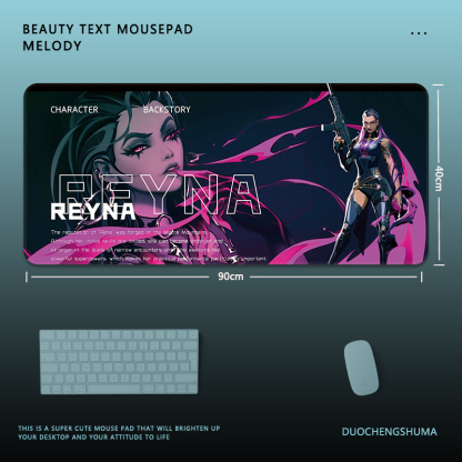 Valorant 主題桌墊 布質滑鼠墊-ZUIHANG SHOP