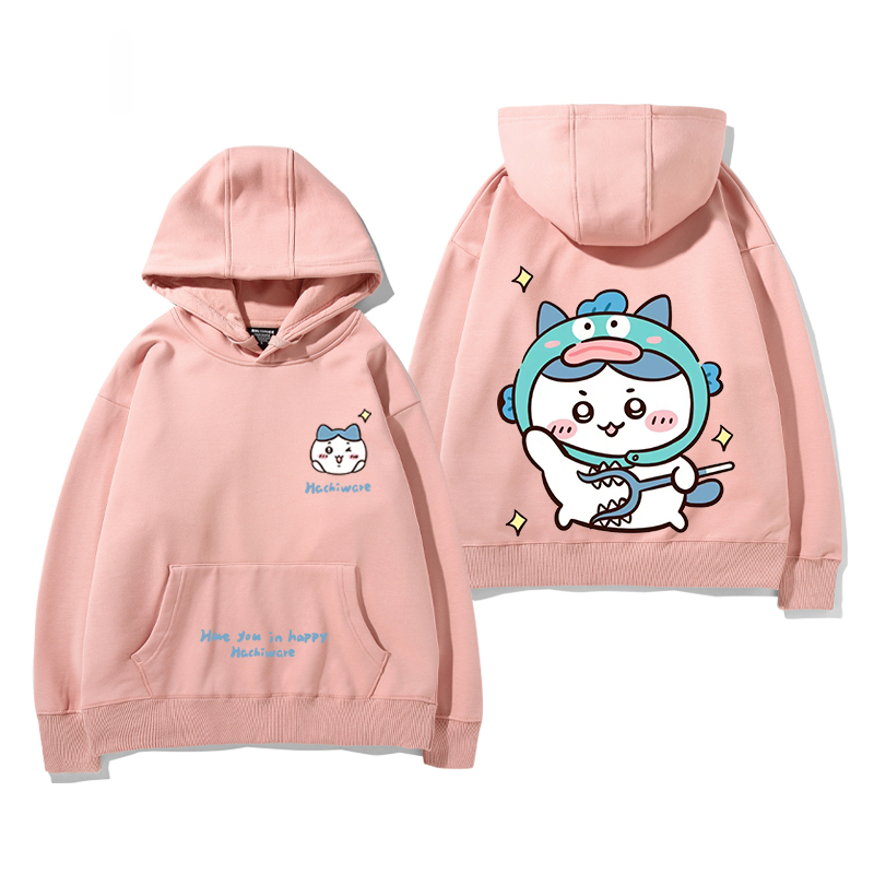 Chiikawa新款 親子情侶男女款連帽衛衣-ZUIHANG SHOP