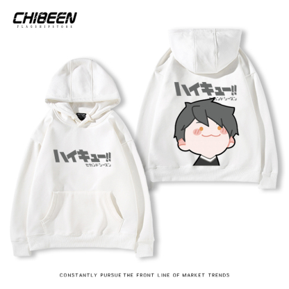 排球少年新款 親子情侶男女款連帽衛衣-ZUIHANG SHOP