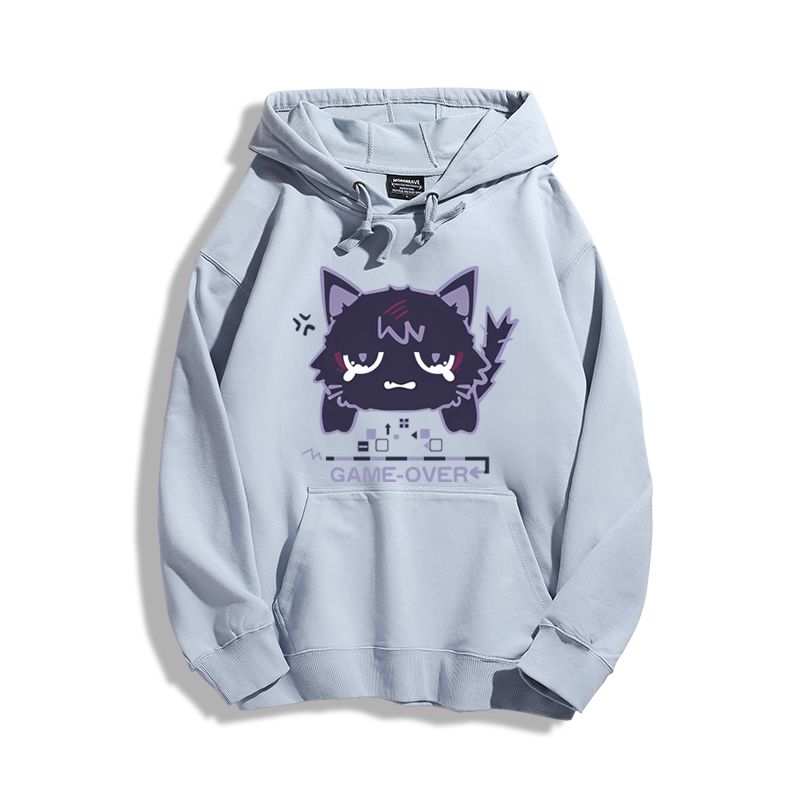 原神散兵貓貓新款 親子情侶男女款連帽衛衣-ZUIHANG SHOP