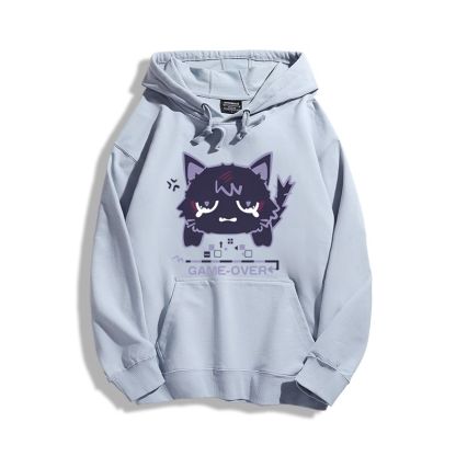 原神散兵貓貓新款 親子情侶男女款連帽衛衣-ZUIHANG SHOP