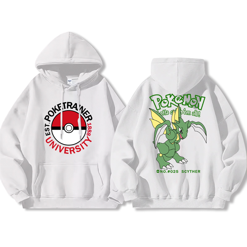 寶可夢新款 親子情侶男女款連帽衛衣-ZUIHANG SHOP