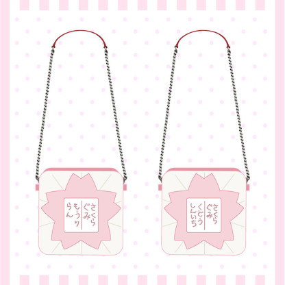 【正版授權】名偵探柯南 櫻花名牌毛絨包-ZUIHANG SHOP