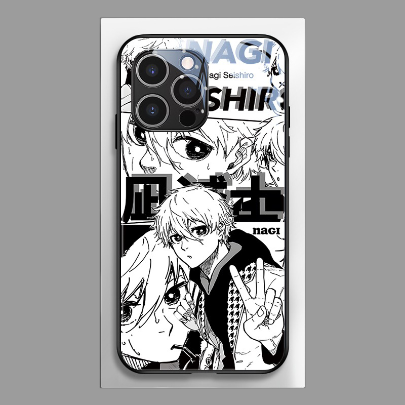 藍色監獄新款高清全包防摔玻璃殼-ZUIHANG SHOP