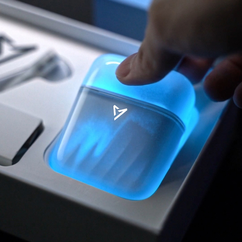 夜光流沙電競藍牙耳機｜主動降噪真無線｜高音質長續航入耳式耳機-ZUIHANG SHOP