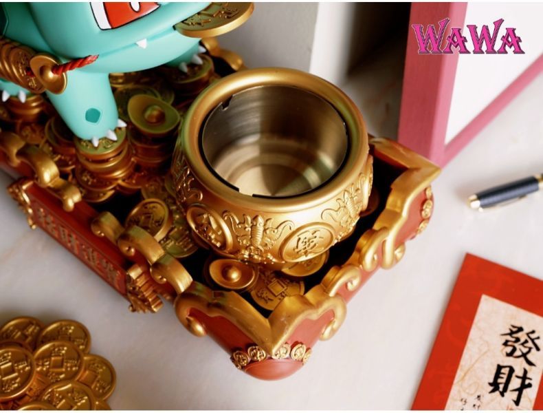 【預購】wawa-studio 招財金蟾妙蛙種子