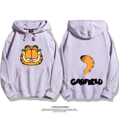 加菲貓新款 親子情侶男女款連帽衛衣-ZUIHANG SHOP