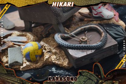 【預購】HIKARI 垃圾場共鳴系列第三彈（西谷+旭）