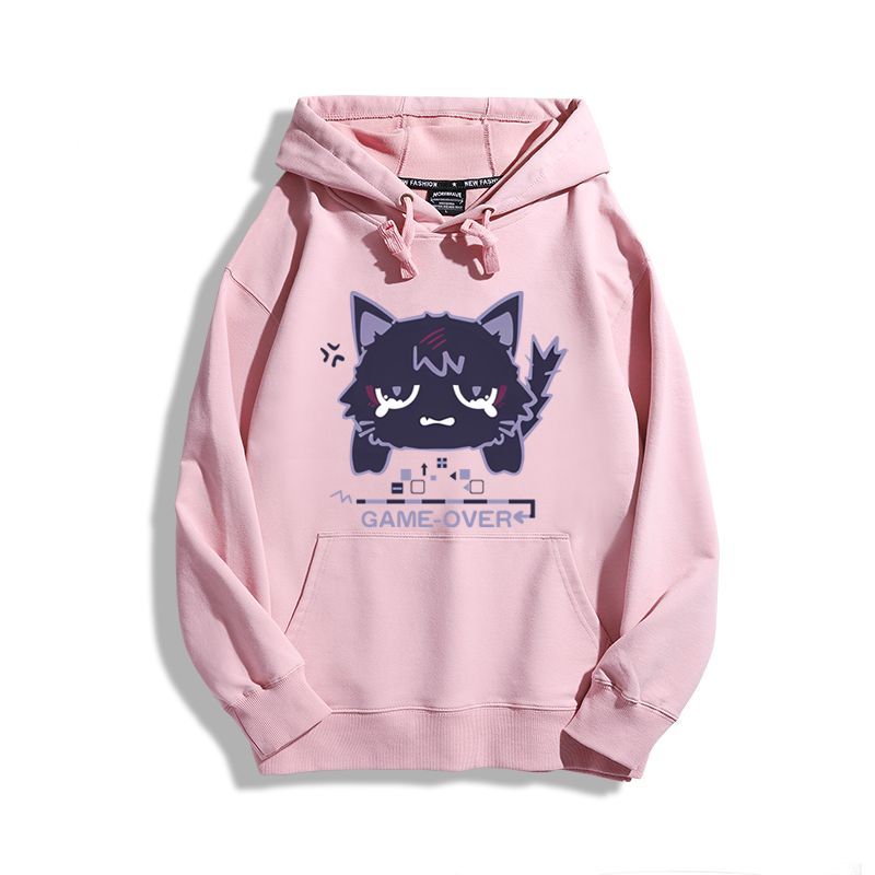 原神散兵貓貓新款 親子情侶男女款連帽衛衣-ZUIHANG SHOP