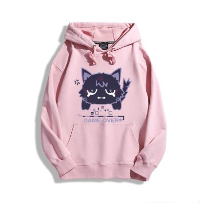 原神散兵貓貓新款 親子情侶男女款連帽衛衣-ZUIHANG SHOP