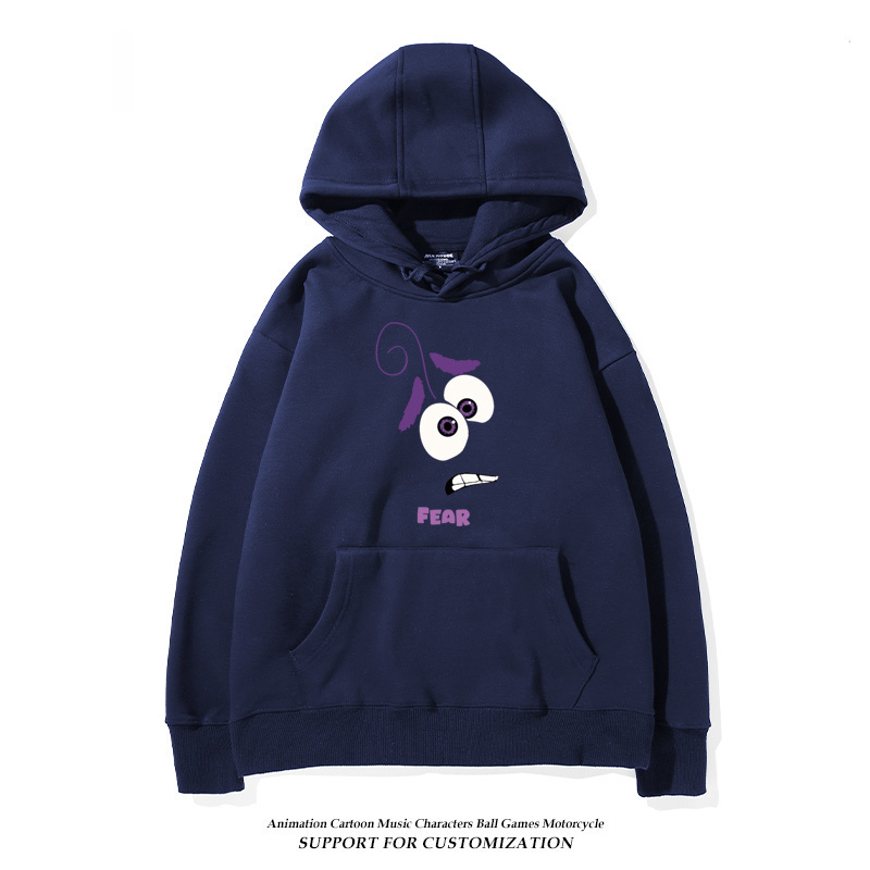 腦筋急轉彎新款 親子情侶男女款連帽衛衣-ZUIHANG SHOP