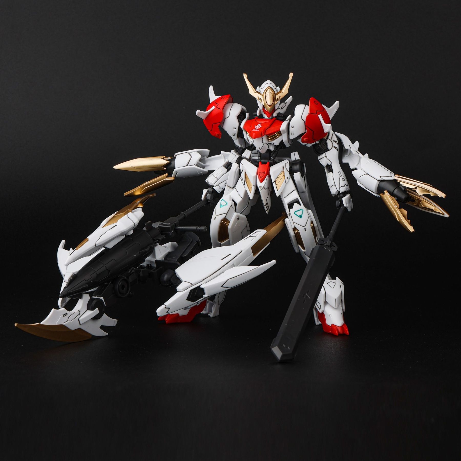 HG 1/144 驚異鋼彈 巴巴託斯天狼型 創戰元宇宙拼裝模型
