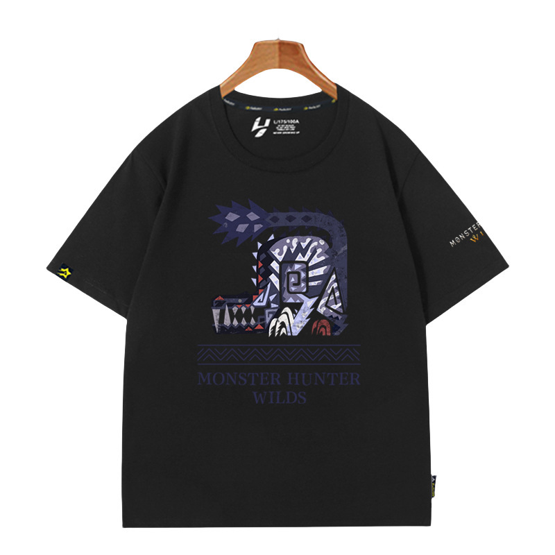 魔物獵人荒野 第2彈 印花短袖T恤-ZUIHANG SHOP