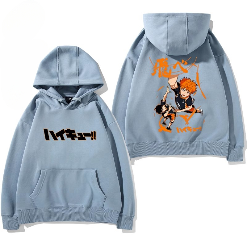 排球少年新款 親子情侶男女款連帽衛衣-ZUIHANG SHOP