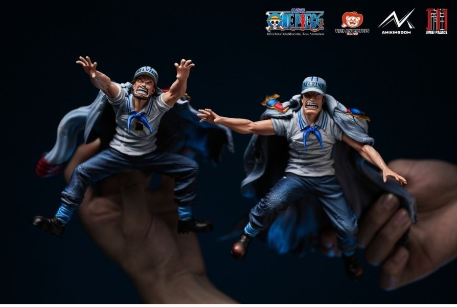 【預購】正版授權 ANIKINGDOM×集美殿堂《航海王》白鬍子-愛德華·紐哥特限量雕像