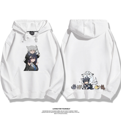明日方舟新款 親子情侶男女款連帽衛衣-ZUIHANG SHOP