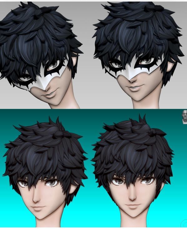 【預購】餘震Aftershock×婓波Fibonacci Studio 女神異聞錄P5R-雨宮蓮&亞森-ZUIHANG SHOP