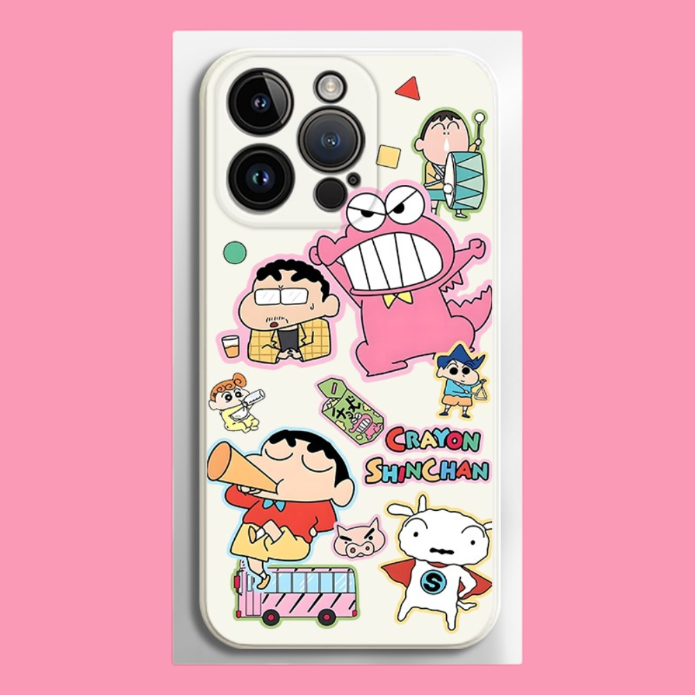 蠟筆小新液態矽膠全包防摔軟殼-ZUIHANG SHOP