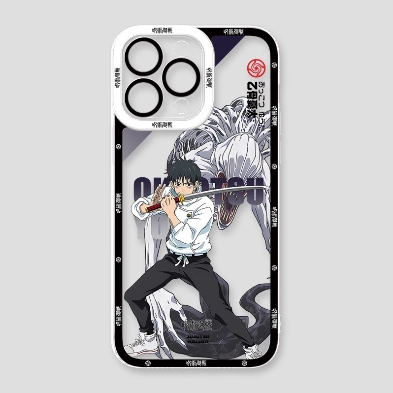 咒術迴戰天使眼透明防摔軟殼-ZUIHANG SHOP