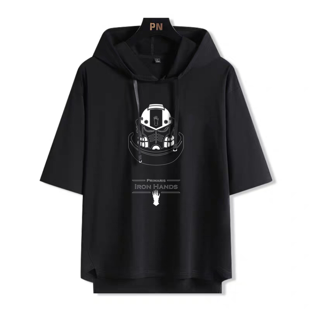 戰錘40K 星際戰士戰團 連帽短袖T恤-ZUIHANG SHOP