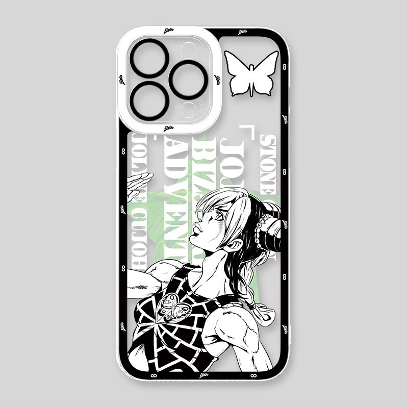 JoJo的奇妙冒險天使眼透明防摔軟殼-ZUIHANG SHOP