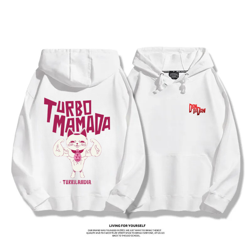 膽大黨 2025秋冬新款 親子情侶男女連帽衛衣