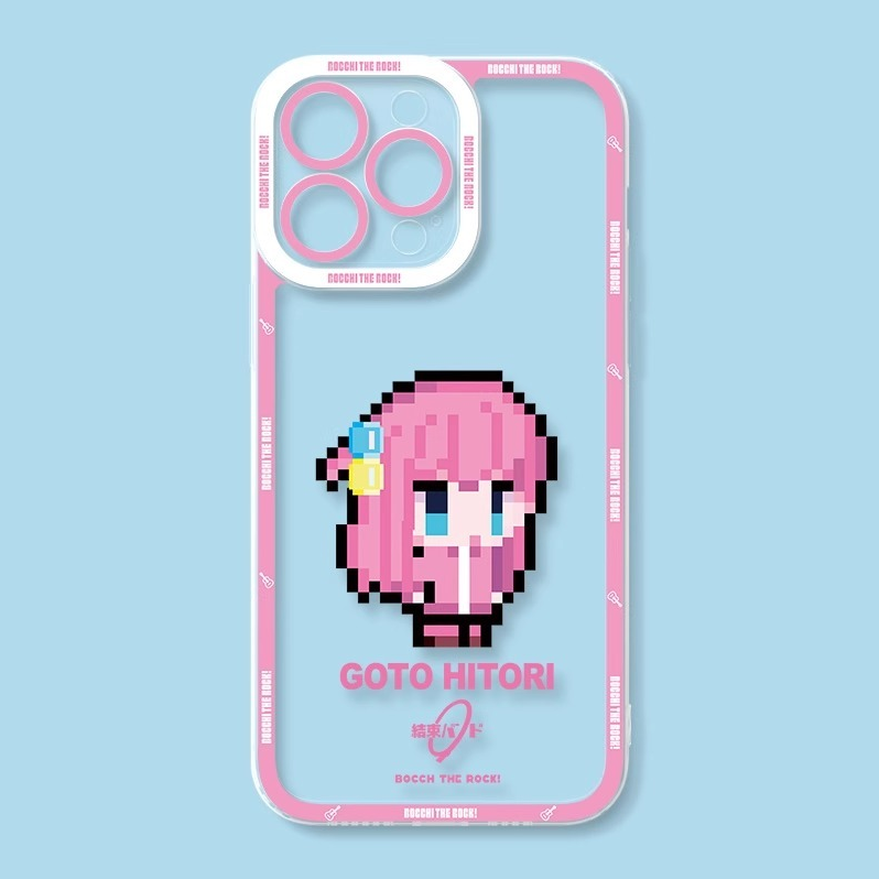 孤獨搖滾天使眼透明防摔軟殼-ZUIHANG SHOP