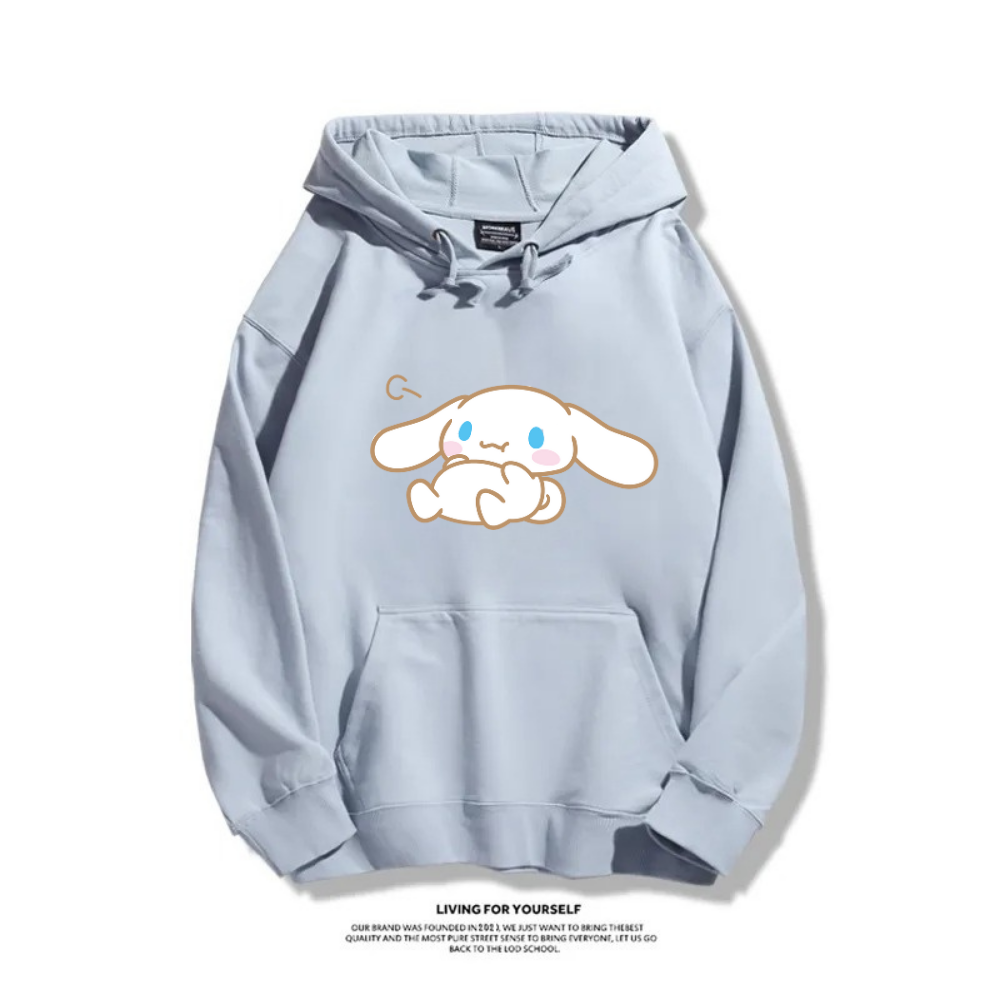 三麗鷗大耳狗 2025秋冬新款 親子情侶裝連帽衛衣