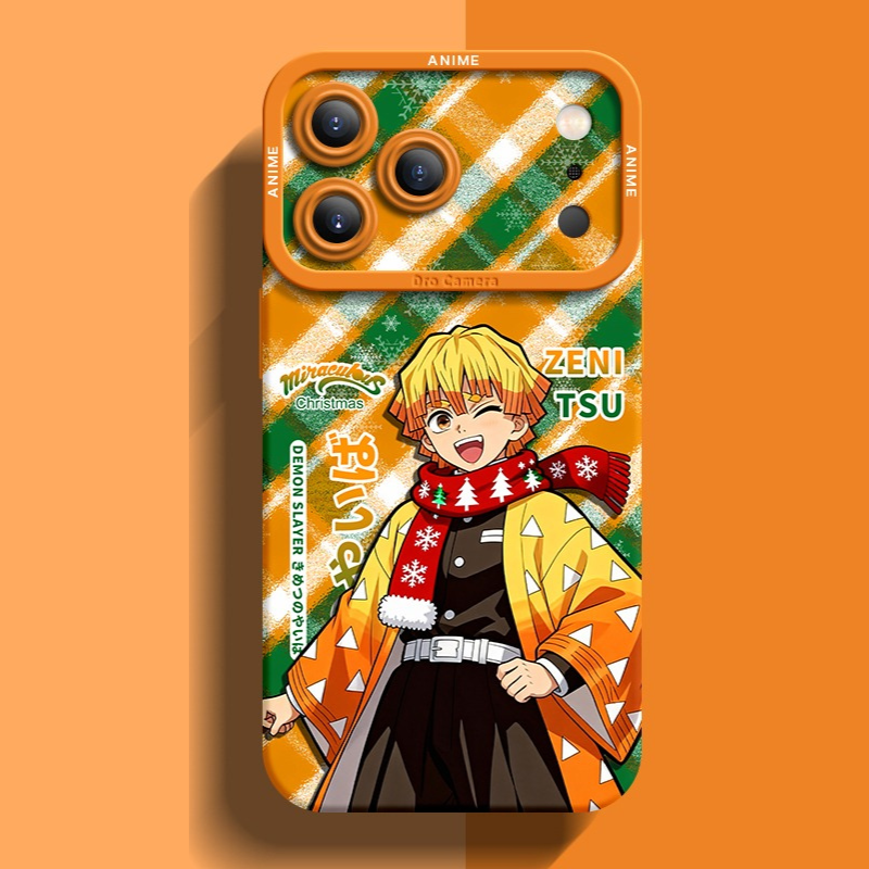 鬼滅之刃液態矽膠全包防摔軟殼