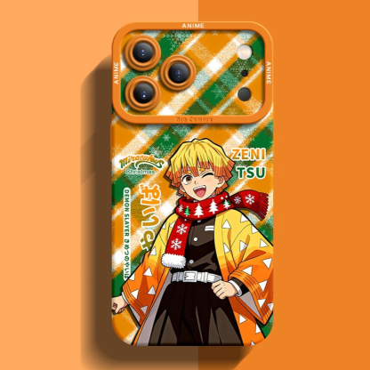 鬼滅之刃液態矽膠全包防摔軟殼