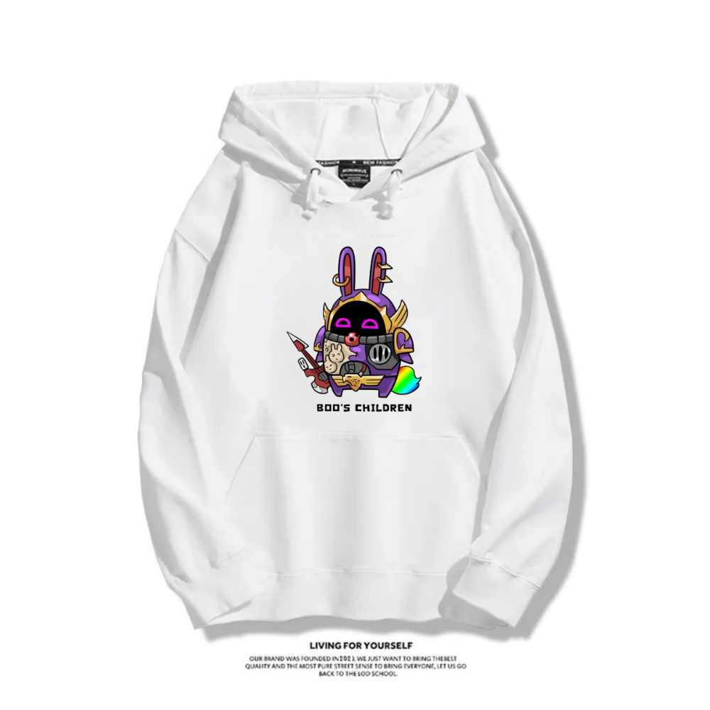 絕區零邦布x戰錘40K 秋冬新款 親子情侶裝連帽衛衣