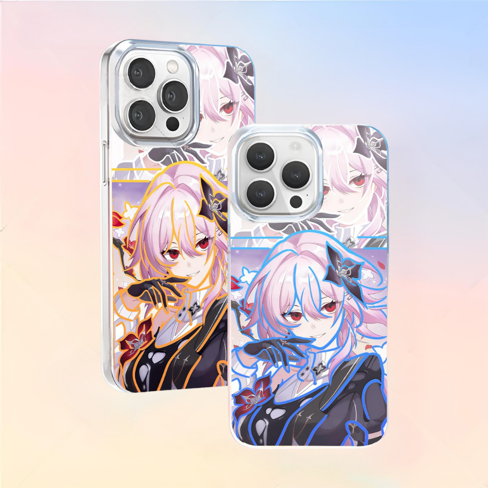 崩壞:星穹鐵道極光金防摔手機殼