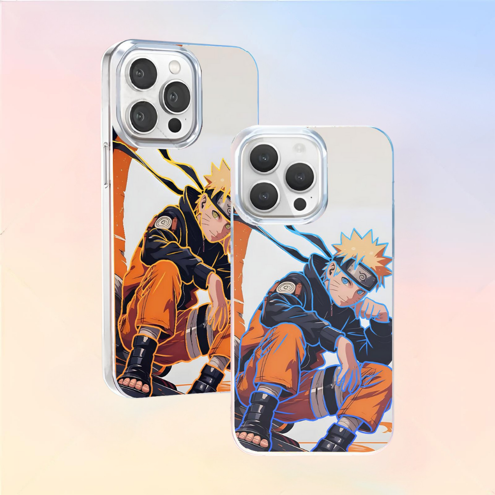 火影忍者極光金防摔手機殼