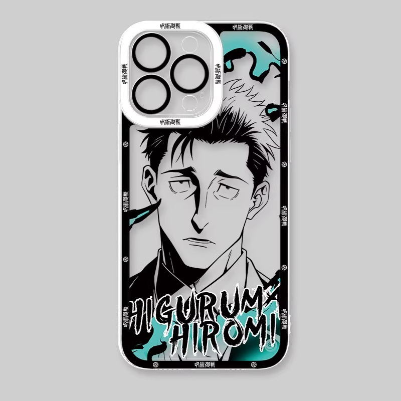 咒術迴戰天使眼透明防摔軟殼